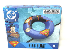 DC Comics Superman 40 Inflatable Pool Ring Fl...