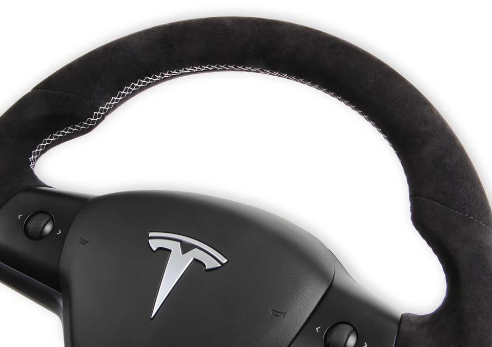 Volante Rekudo RK950-02 Alcantara envuelto Foto 4 de 4