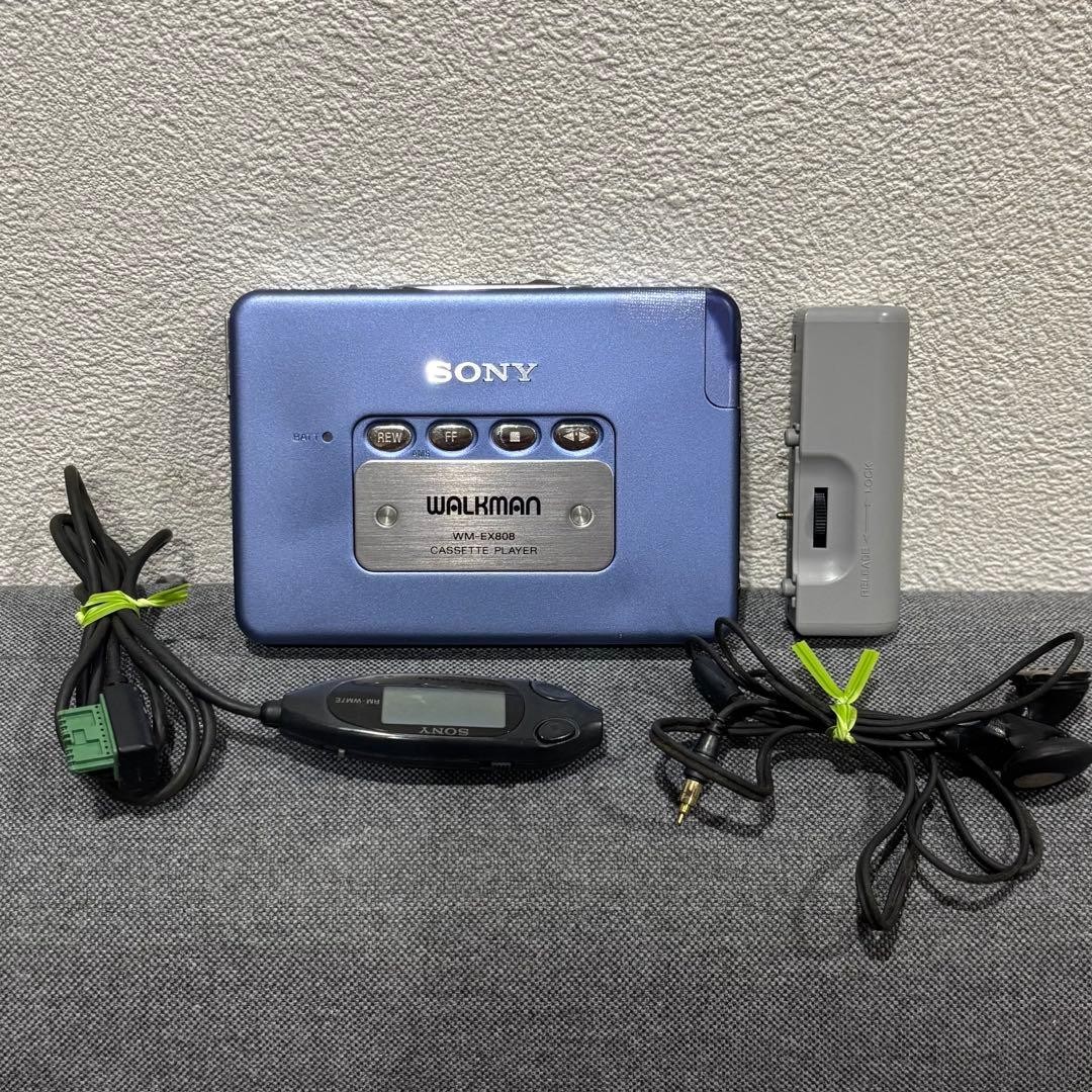 SONY ウォークマン カセットプレーヤー WM-EX808 / WM-51 SONY Walkman Cassette Player WM-EX808 / WM-51 | eBay