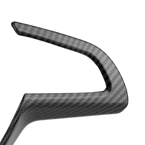 Steering Wheel Panel Cover Bezel Frame Trim Decor Auto For 2016‑2019⁺ - Picture 8 of 22
