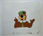 Yogi Bear Original Production Animation Cel Rare Hanna Barbera!