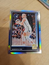 2025 Panini Donruss WNBA Dorka Juhasz Silver Foil Lynx O922