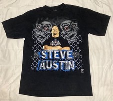 Vtg WWF Stone Cold Steve Austin 3:16 T-Shirt 90’s Wrestling Size OSFM like 38/40