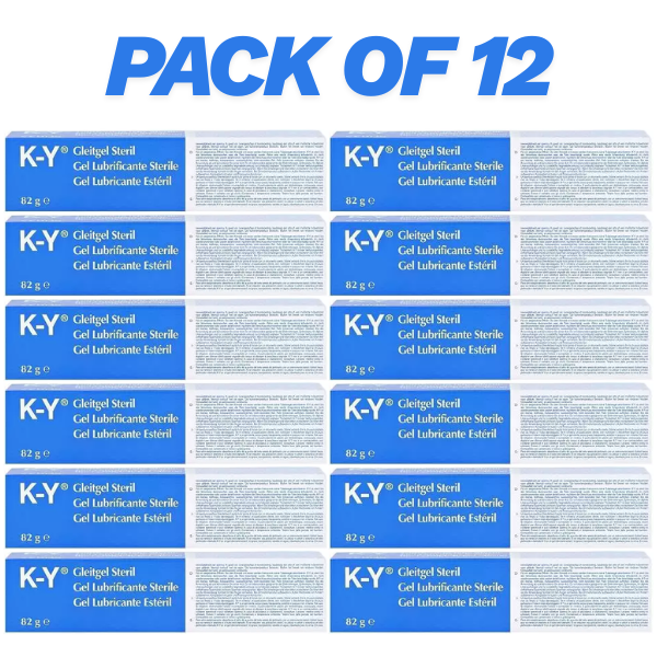 KY Jelly Personal Lubricant Sterile Gel Discreet Water Based 82G, PACK OF  12 | eBay