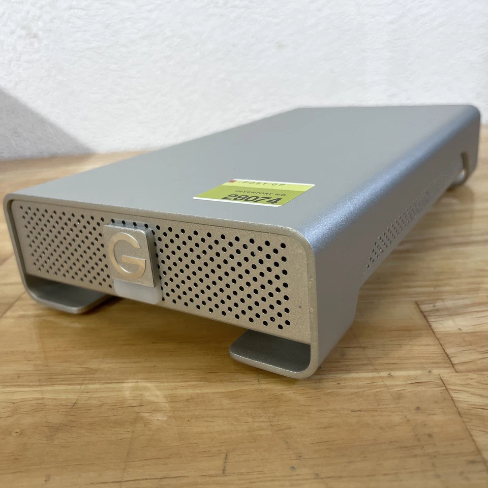 G-Technology 1TB G Drive External HD - *Mac Formatted W/ Power Supply - Image 3 of 4