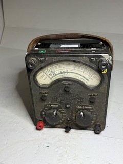 avometer model 8 mk2 spares or repair