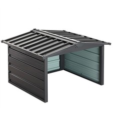 Garage per robot tagliaerba, metallo, garage per robot tagliaerba, rifugio