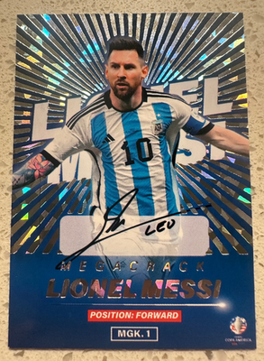 メッシ アルゼンチン代表 コパアメリカ サイン ユニフォーム messi 2024 Copa America Flash Edition Lionel Messi Printed Autograph