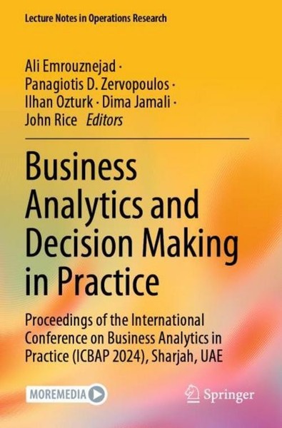 Business Analytics And Decision Making In Practice Ali Emrouznejad-image