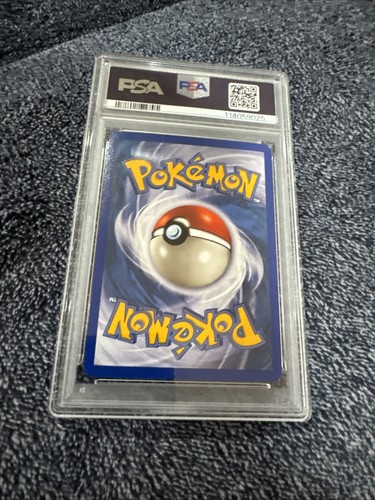 Pokemon Card Mr. Mime 95a/147 Reverse Holo Aquapolis PSA 7 NM 🔥 *New Cert* - Picture 4 of 4
