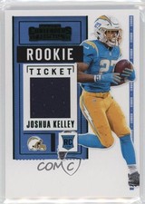 2020 Panini Contenders Rookie Ticket Swatches Variation Joshua Kelley 0b7v