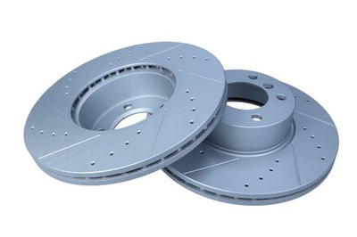 2 x MAXGEAR 19-1941SPORT Bremsscheibe für BMW,BMW (BRILLIANCE)