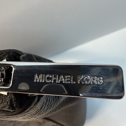 Michael Kors Tasche Umhängetasche schwarz/grau Handtasche 38H8CRLS1V Top Zustand - Bild 4 von 11