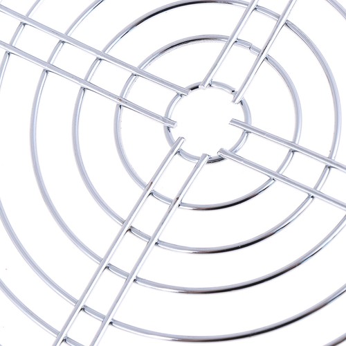 200mm Metal PC Computer Case Fan Grill finger Guard Protection .WG - Photo 5/12