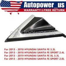 1x For 2013-2019 Santa Fe Passenger Side Fender Pillar Molding Corner Trim