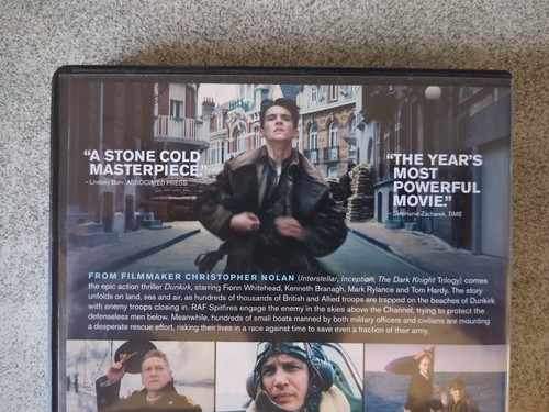 Dunkirk DVD 2017 - Picture 5 of 5