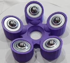 Bowling Ball Spinner Cup - Purple