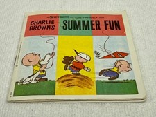 Vintage Charlie Brown View-Master GAF "Summer Fun"