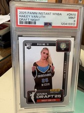2025-26 Panini Instant WNBA - Draft Night Hailey Van Lith #DN-10 /6070 (RC)