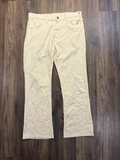 Vintage 70s Levis Action Slacks Pants STA-PREST Flare Bell Bottoms 36x30