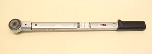 Stahlwille Manoskop 730 Germany 1/2" Torque Wrench 19.5" 6-50 Nm 5-36 ft lb