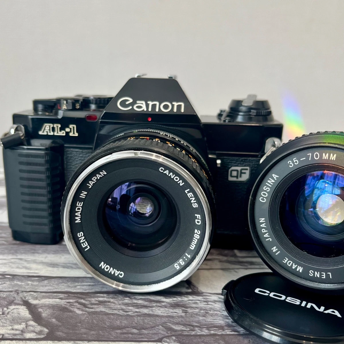 Las mejores ofertas en Cámaras de película SLR Canon AL-1 | eBay