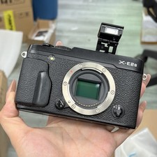 Fujifilm X Series X-E2s 16.3MP Digital Camera English Black Tested Body 