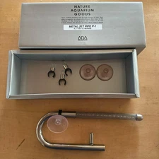 ADA Aqua Design Amano Metal Jet Pipe P-1 Ø14 Outflow