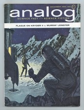 Analog Science Fiction/Science Fact Vol. 74 #4 VG- 3.5 1964 Low Grade