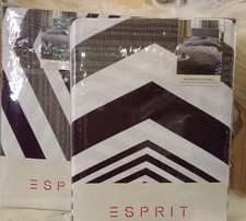 Bettwäsche Winter Flanell ESPRIT Ziggy Zag 135/200 Bordeaux