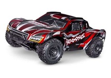Traxxas MAXX-SLASH 6S 4x4 Camion a corto raggio 1:8 RTR Brushless rosso - 102076-4RED