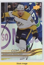 2025-26 Upper Deck Series 1 Silver Foil Colton Sissons #94 READ 1s1i