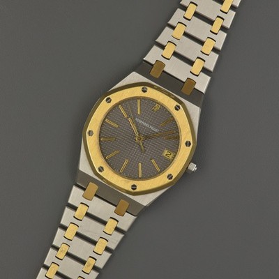 AUDEMARS PIGUET Royal Oak 6023 56023 SA vintage Quartz 36mm Stahl GOLD 80s