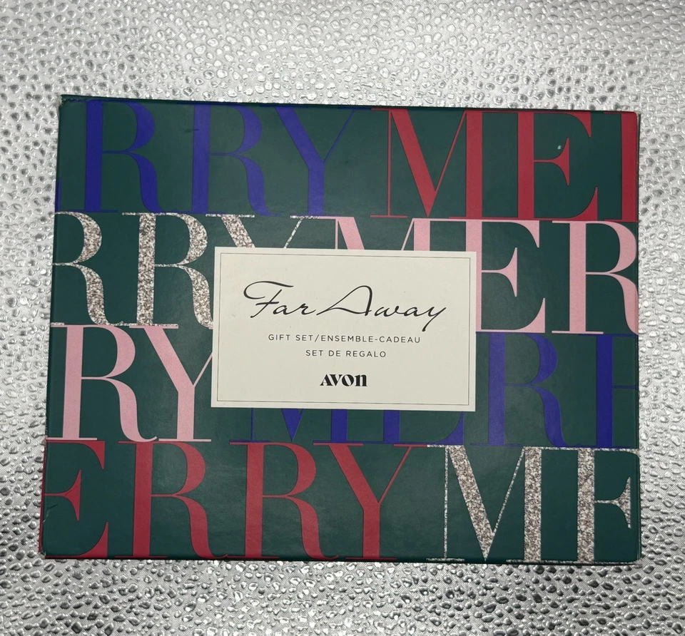 (2 Piezas) Avon Far Away JUEGO DE REGALO/CONJUNTO-CADEAU SET DE REGALO Foto 4 de 4