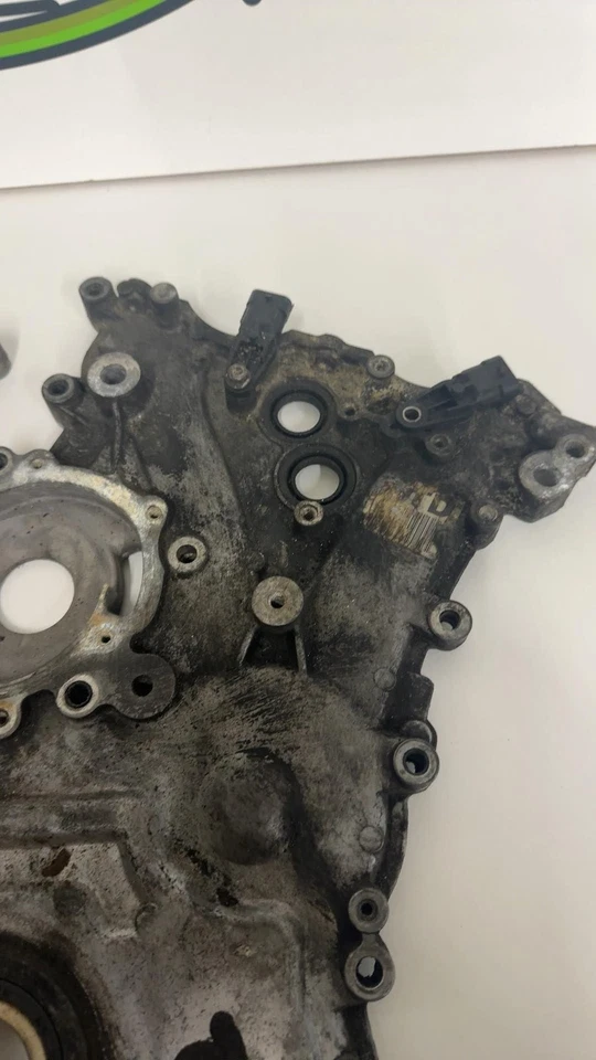 2007-09 GMC Acadia Timing Cover 3.6L Timing Chain Cover - Image 3 of 4