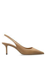 JIMMY CHOO Love 65mm Chai Slingback Pumps New Authentic