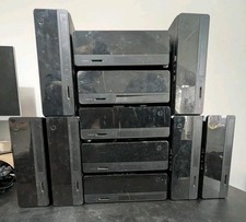 MiniITX PC Case With 180w PSU For Mini ITX Motherboards Black Computer Case