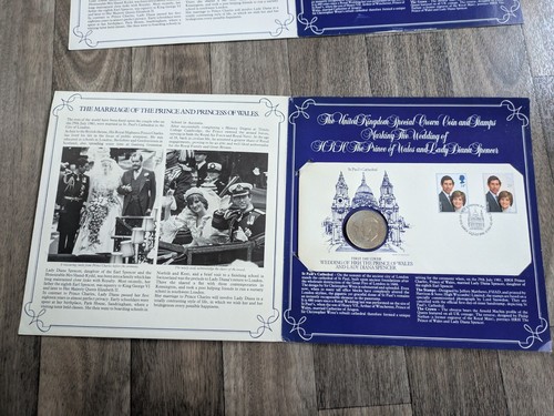 3 Coin First Day Covers (Diana & Charles/Queen Elizabeth II) incl Isle of Man - Bild 12 von 24