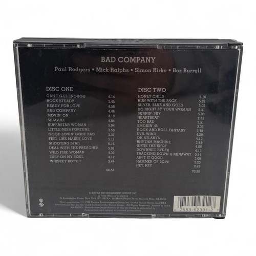 Bad Company - Original Bad Company Anthology (CD, Mar-1999, 2 Discs, Elektra) - Picture 3 of 5