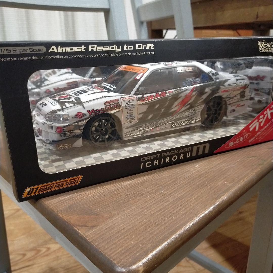 Yokomo Ichiroku M 1/16 ドリフトカー のむけん仕様ER34 Yokomo Ichiroku M 1 16 Drift Car ER34 | eBay