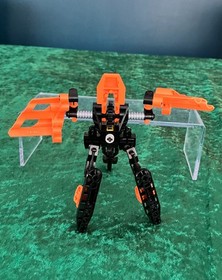 LEGO Technic Throwbots 8521 Flare * 100% Complete w/ Book, Discs, Case * 2000