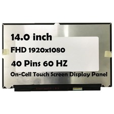 14" B140HAK02.0 HW0A 1920x1080 40 Pins LCD On-Cell Touch Screen Display Panel