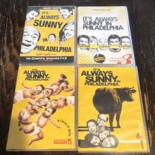 It's Always Sunny in Philadelphia Season 1 ,2,3,4,5