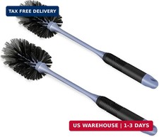 Long Handle Bottle Brush, Reusable Water Bottle Cleaner Brush, Flexible Scrub Br