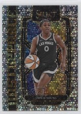 2024 Panini Select WNBA Unstoppable White Disco Prizm /75 Jackie Young #2 1pe9