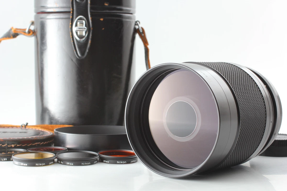 Nikon Reflex NIKKOR f/8 Camera Lenses 500mm Focal for sale | eBay