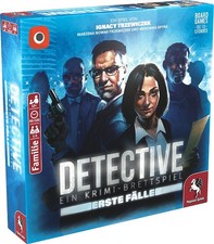 Detective – Erste Fälle (Portal Games) (DE)