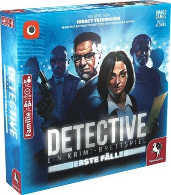 Detective   Erste Fälle (Portal Games) (DE)