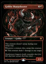 Goblin Sharpshooter [Borderless] #136 Prices | Magic Special