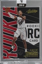 2018-19 Panini Absolute Memorabilia Rookies Vincent Edwards #97 s7y